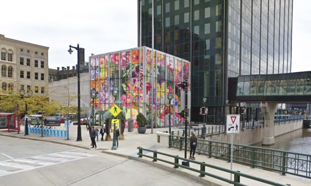 Sculpture Milwaukee to transform Chase Bank’s two-story atrium into “jewel box” for annual art exhibit