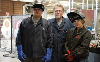 For the Love of Milwaukee: Bradley Tech students build romantic centerpiece for Bastille Days