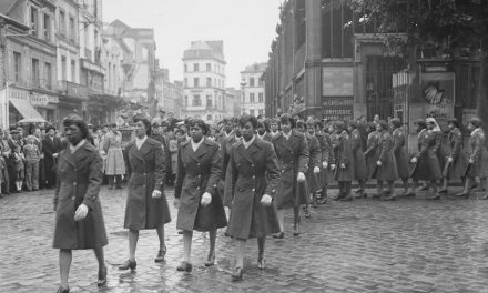 Six Triple Eight: Anna Mae Robertson reflects on WWII service in black postal battalion