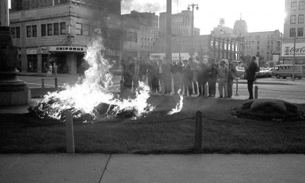 September 24: When the Milwaukee Fourteen burned draft files in protest against the Vietnam War