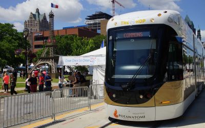 Visitors storm Milwaukee’s 2019 Bastille Days riding “Le Hop” in record numbers