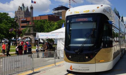 Visitors storm Milwaukee’s 2019 Bastille Days riding “Le Hop” in record numbers