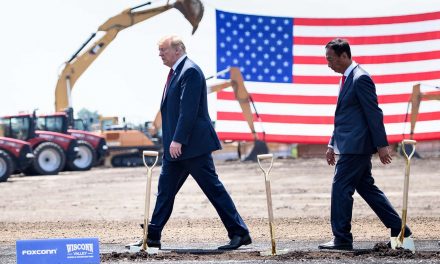 Foxconn still unlikely to reach 10% of its promise to Wisconsin tax-payers by hiring 15,000 workers