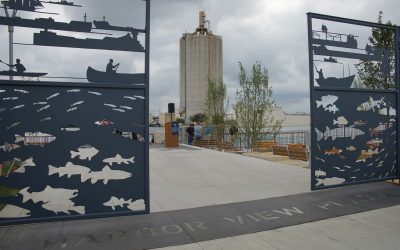 Harbor View Plaza brings new community space to Milwaukee’s waterfront