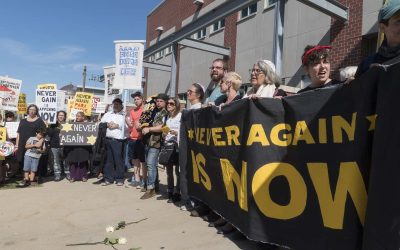 Milwaukee ICE Office shut down for a day by Jewish-led #NeverAgain civil disobedience