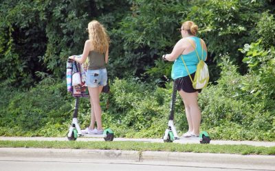 Dockless Scooter pilot program already faces suspension as riders fail to obey rules of the road
