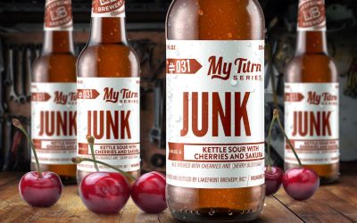 “Junk” beer from Lakefront Brewery’s “My Turn” series recalled due to risk of exploding bottles