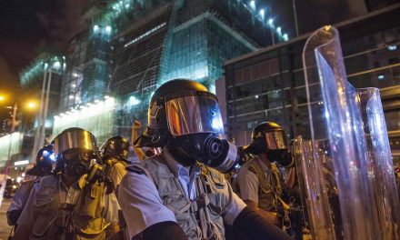 China’s method of control in Hong Kong seen as a harbinger for American politics in 2020