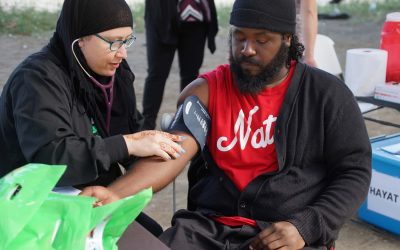 Hayat Pharmacy starts initiative to improve health situation for homeless in Milwaukee’s Tent City