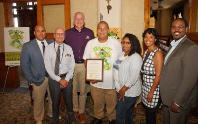 Emanuel “E-Man” Monge: Super hero teen battling cancer gets special recognition at City Hall