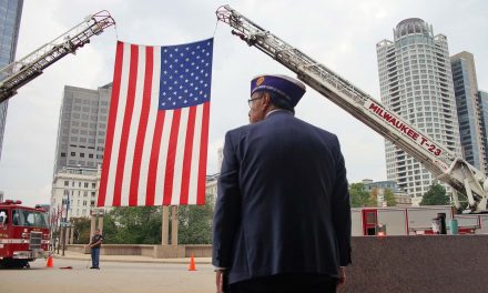Never Forget: Milwaukee pays tribute to victims of 9/11 during 18th anniversary memorial ceremony