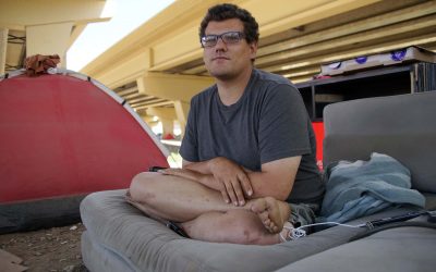 Homeless occupants of tent city under Marquette Interchange given eviction notice by WisDOT