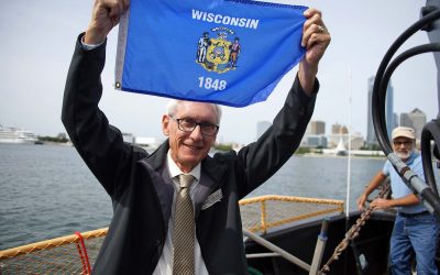 Wisconsin 2022: Governor Tony Evers announces his intention to run for re-election
