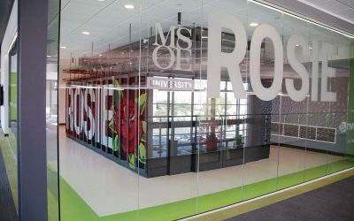 MSOE opens Diercks Hall with “Rosie” supercomputer named for female programmers of WWII
