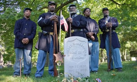 Unmarked graves of two Milwaukee Civil War veterans get headstones during 2019 Doors Open