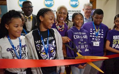 Rockwell Automation helps Cass Street School open STEM Center to give students firsthand experiences
