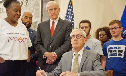 Governor Tony Evers signs executive order for special legislative session on gun control