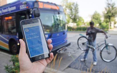 MCTS mobile app now ranked highest for transit tracking and E-Ticketing in the nation