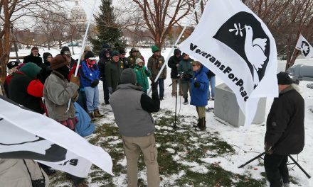 Veterans who fought in America’s wars have long been among advocates for peace