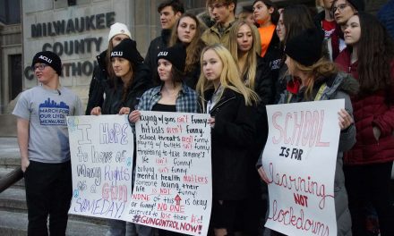 Students across Milwaukee area walkout of class to demand safer schools and mental health resources