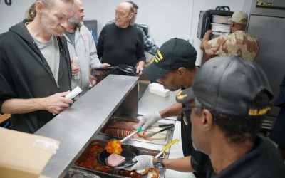 Local veterans welcome much needed holiday drive donations during special holiday luncheon
