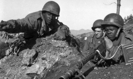 African-American soldiers fought for democracy overseas and freedom at home