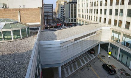 South-facing facade of Downtown’s 2nd Street Skywalk to become newest canvas for public mural