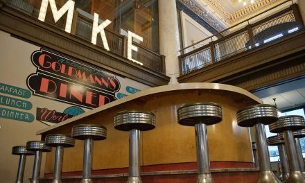 Goldmann’s original lunch counter featured in new exhibit “Revealed: Milwaukee’s Unseen Treasures”