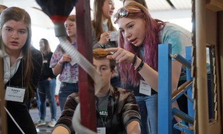 Rube Goldberg contest challenges Wisconsin students to “Turn Off A Light” with a complex machine