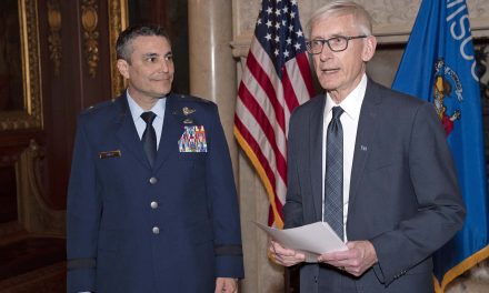 Paul Knapp promoted to Major General when sworn in as commander of Wisconsin National Guard