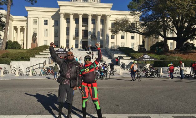 Cycling in the footsteps of black history: A father-daughter journey from Selma to Montgomery