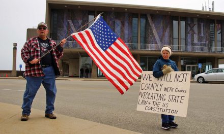 Lacking out-of-state political support, Milwaukee’s fake grassroots “Reopen” protest fizzles