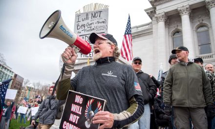 Trump supporters stage rally in Madison to promote their right to die and get everyone sick with COVID-19