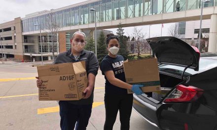 GoFundMe campaign raises funds to buy meals for frontline hospital workers from local restaurants