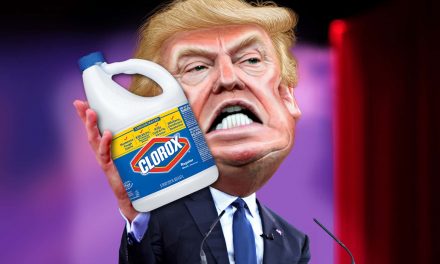 PSA: Please do not follow Trump’s suggestion to inject bleach as a cure for coronavirus
