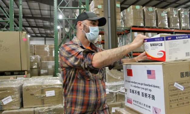 From Heilongjiang with Love: Wisconsin welcomes PPE donation from sister province in China