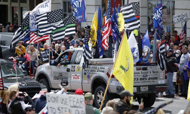 Law and Disorder: Non-Violent Civil Rights Campaigns “Then” vs. Armed Protestors “Now”