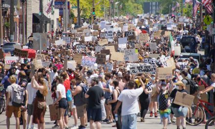 Thousands march from Bay View to Downtown in “Justice for George Floyd Peaceful Protest”