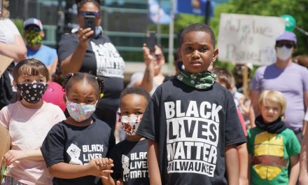Cookie Math: Pint-sized protest gives Milwaukee’s youngest citizens a voice demanding equal justice