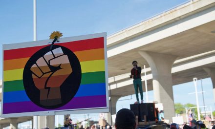 Milwaukee Pride marches in solidarity with Black Lives Matter