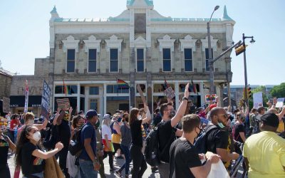 Standing United: How Milwaukee’s March with Pride for #BlackLivesMatter changed the LGBTQ+ community