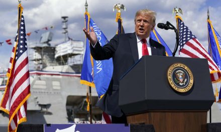 Trump suggests that Wisconsin was awarded $5.5B Naval Frigate contract to influence his reelection