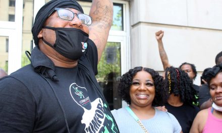 An Inappropriate Arrest: Questions remain over why community activist Vaun Mayes was detained