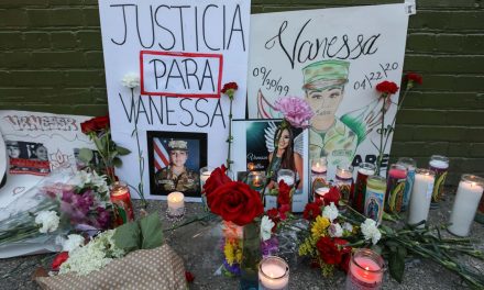Vigil for Vanessa Guillen: Latino community calls for further investigation into soldier killed on Army base