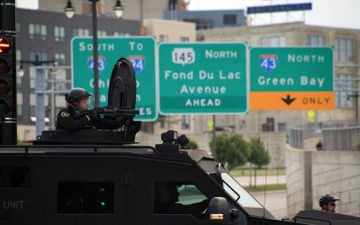Waukesha Republican seeks deployment of National Guard troops to occupy Milwaukee’s Black community