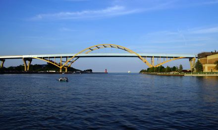Light the Hoan initiative plans to install illumination on west side of bridge before summer ends