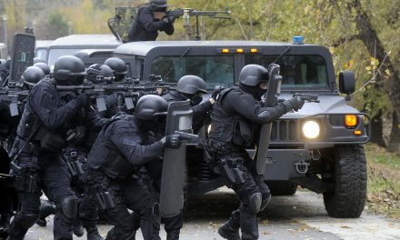 A “Forever War” at Home: Why a militarized police force sees American citizens as enemy combatants
