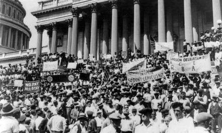 Welcome to 1932: A summer of social protests and divisive presidential politics