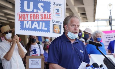 Milwaukee residents echo national outrage over Trump’s deliberate vandalism of mail services
