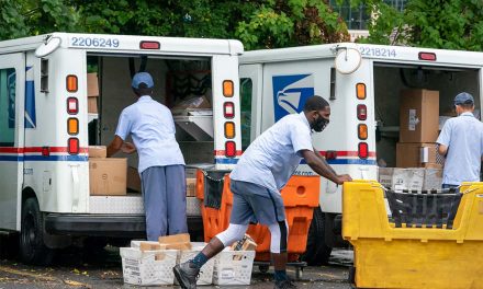 The U.S. Postal Service has become a baseline for the exercise of American constitutional rights